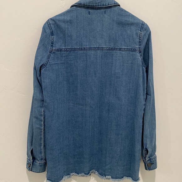 Havoc Oversized Denim Jacket Small - Picture 9 of 13